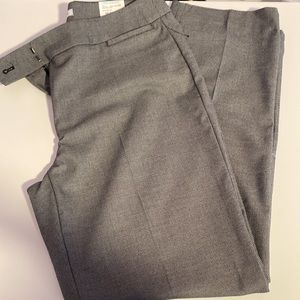 Beige Wide Leg Trousers AUDRA Liz Claiborne Collection